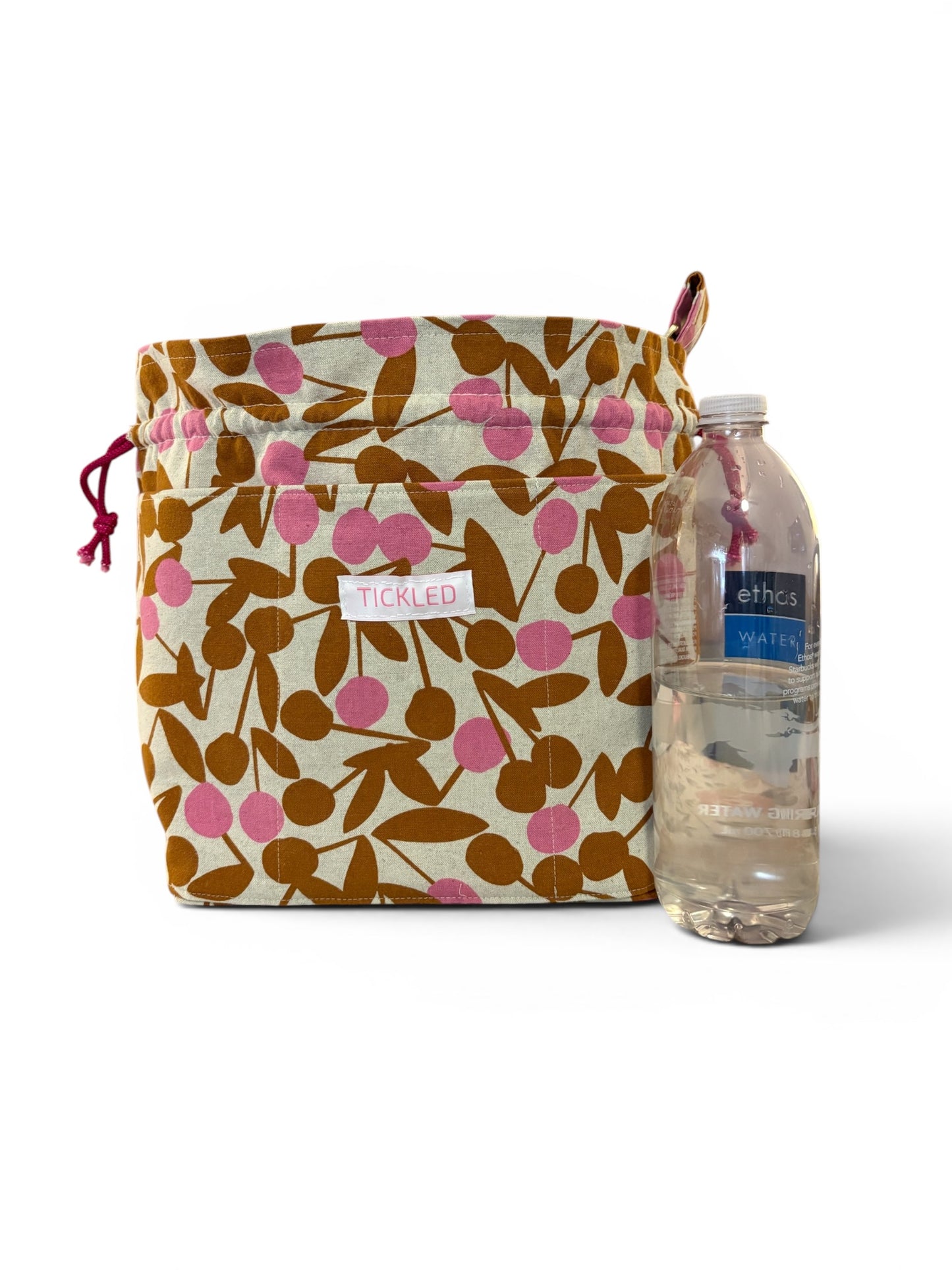 Drawstring purse/crossbody