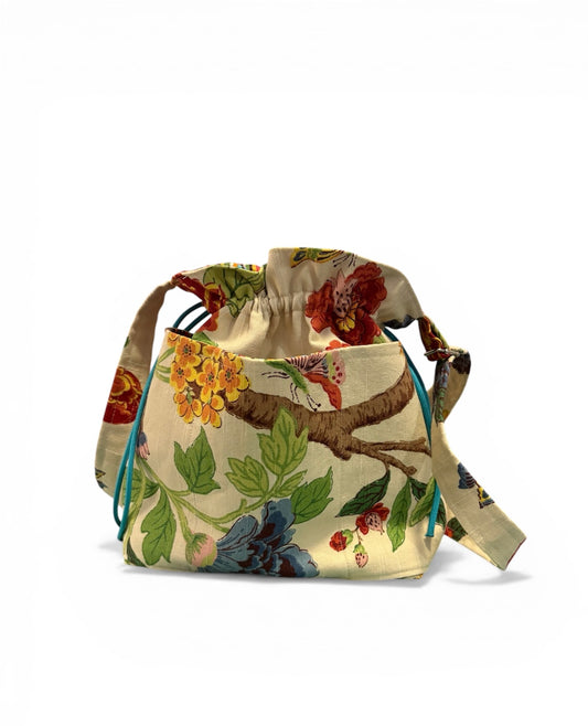 Drawstring purse