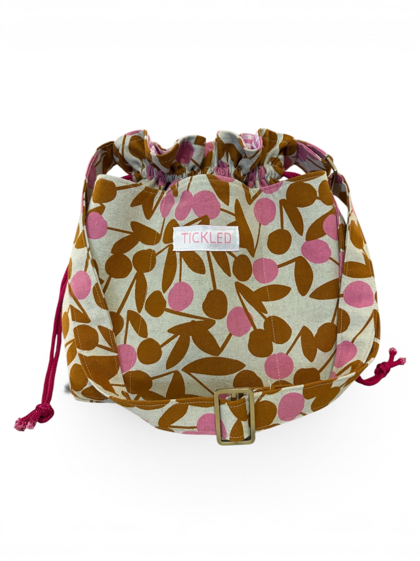 Drawstring purse/crossbody