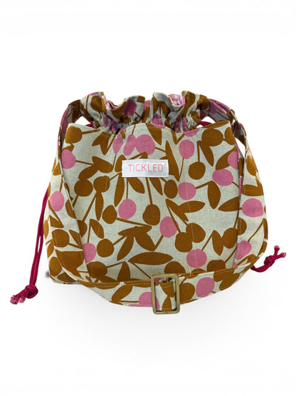 Drawstring purse/crossbody