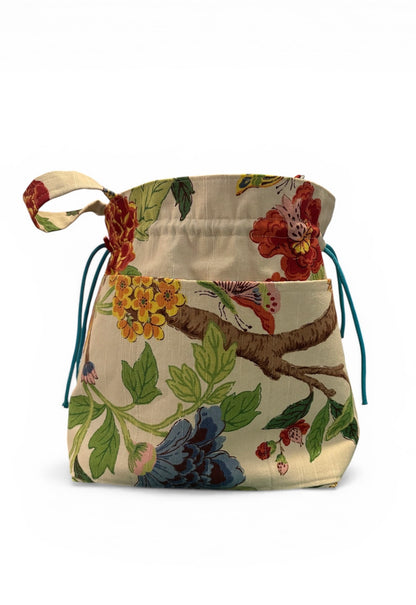 Drawstring purse