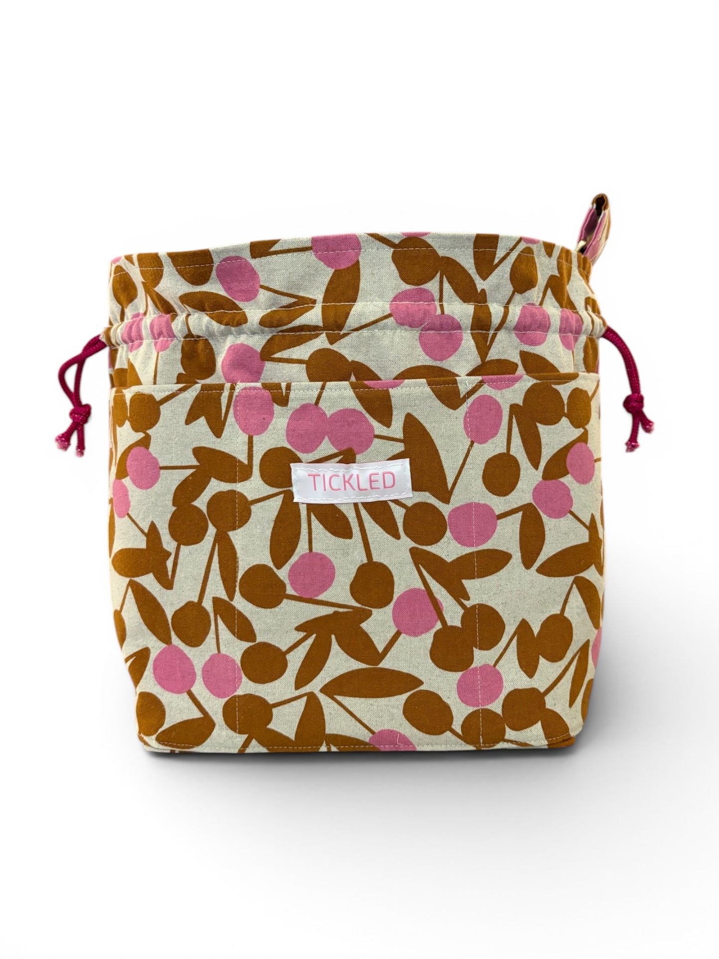 Drawstring purse/crossbody