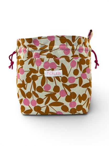 Drawstring purse/crossbody