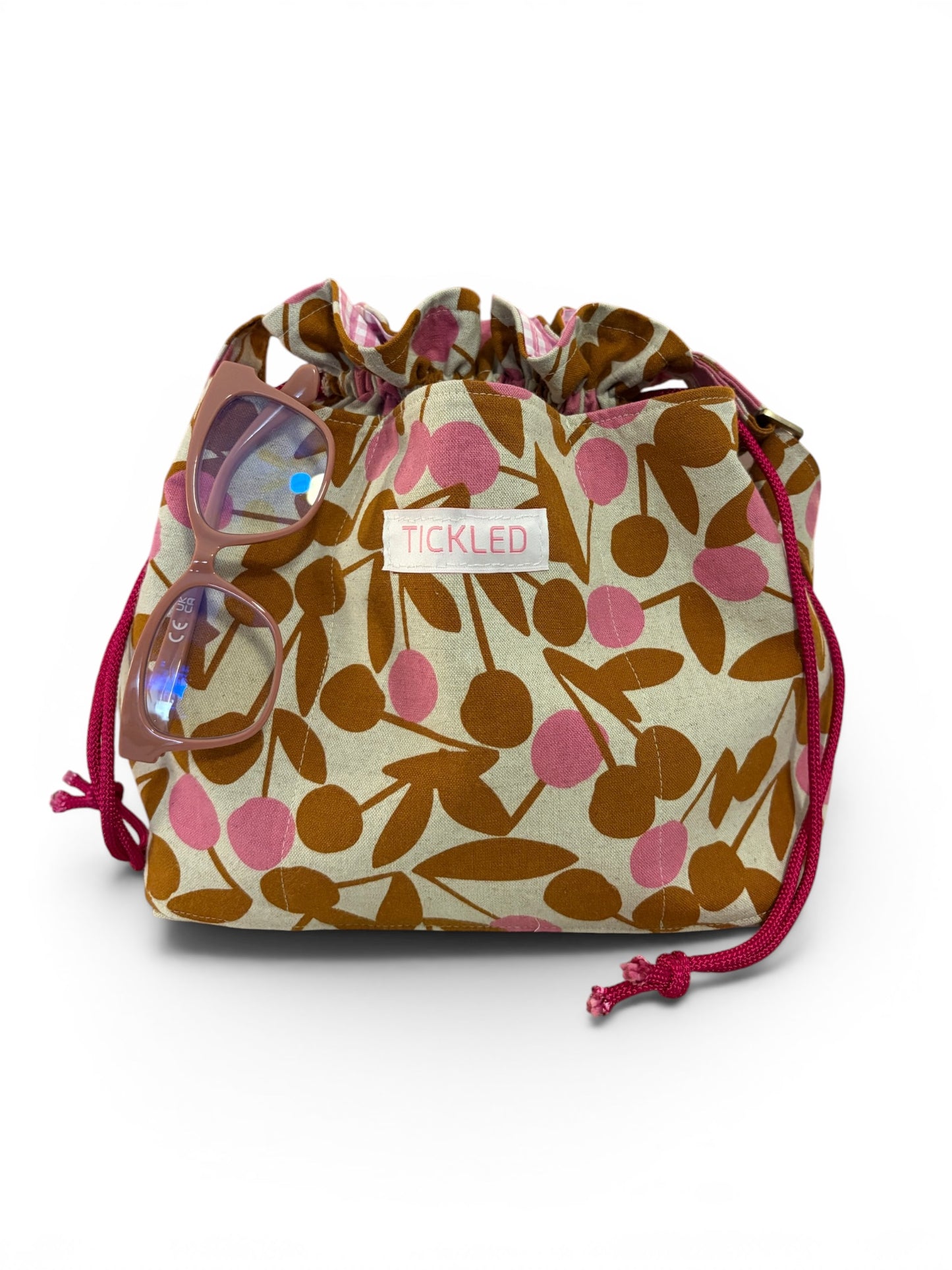 Drawstring purse/crossbody